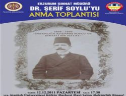Soylu panelle anılacak